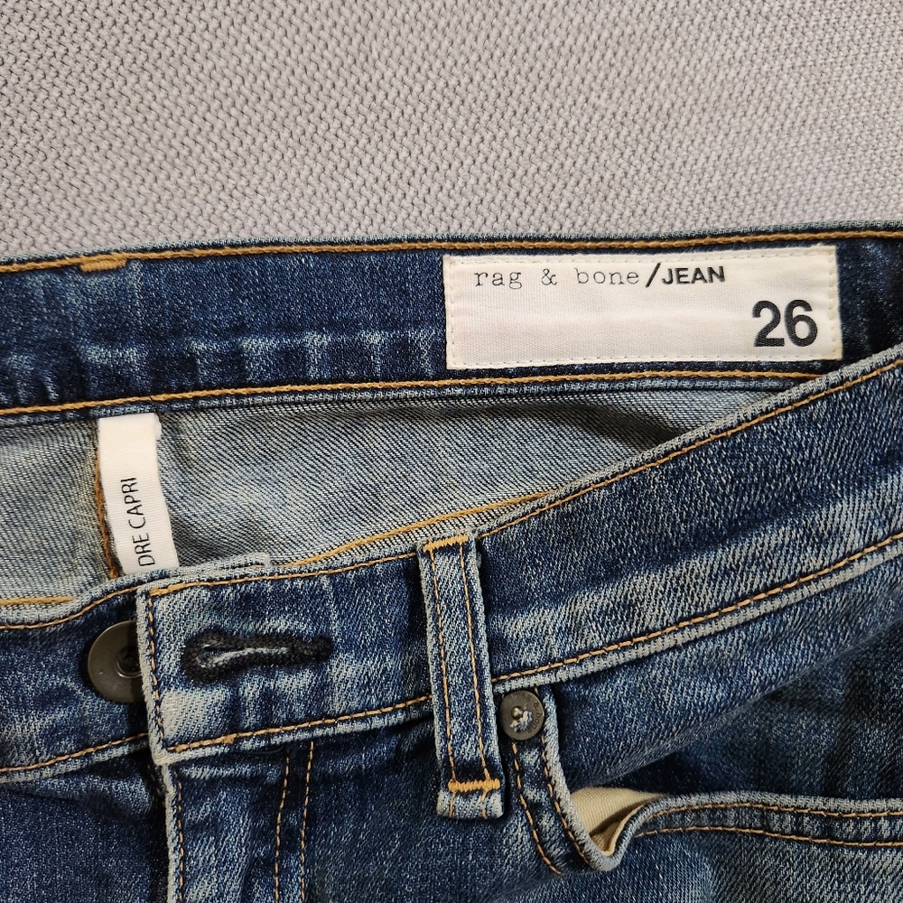 Rag & Bone Dre Capri Denim - Picture 6 of 7